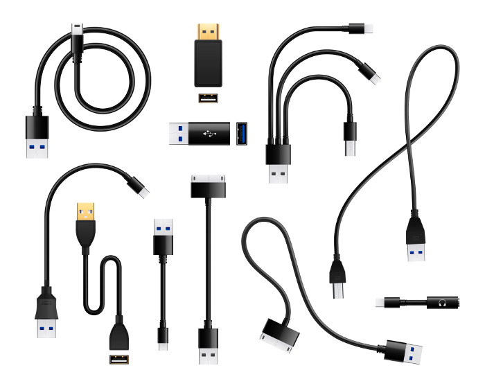 USB C vers USB