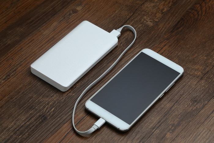 batterie externe pour téléphone