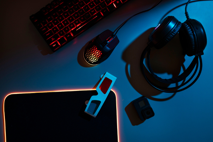 tapis de souris gamer XXL
